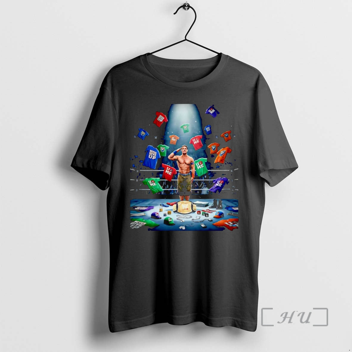 Officials Thank You John Cena Never Give Up U Me Graphic Christmas Premium T Shirts Hoodie, Sweatshirt | InkRitualCo.com