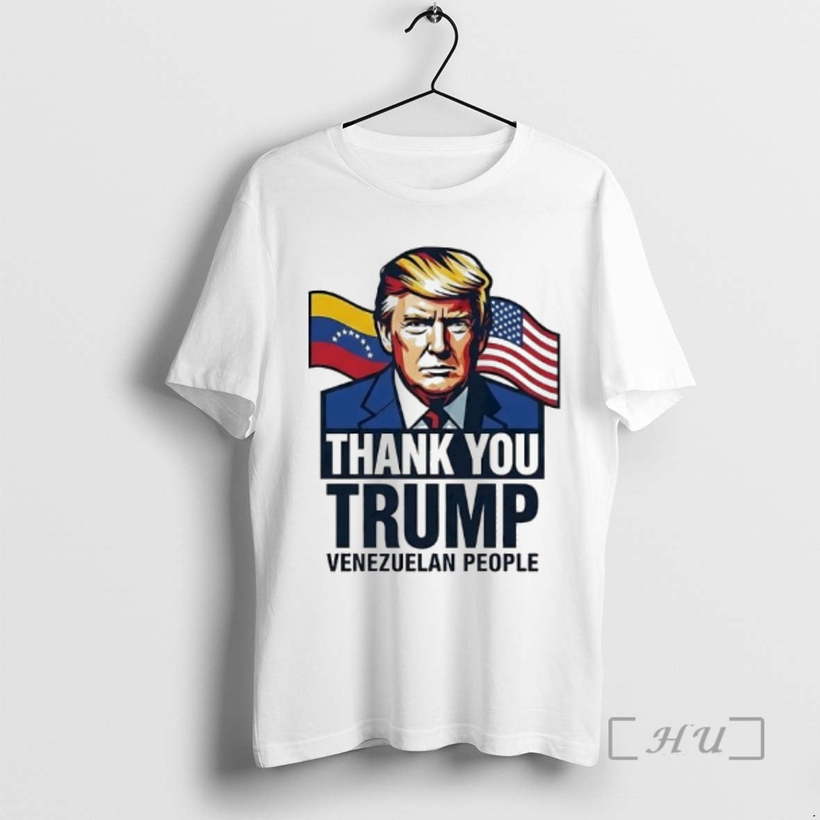Officials Thank You Trump Venezuelan People Graphic T-Shirts, Hoodie, Sweatshirt | InkRitualCo.com