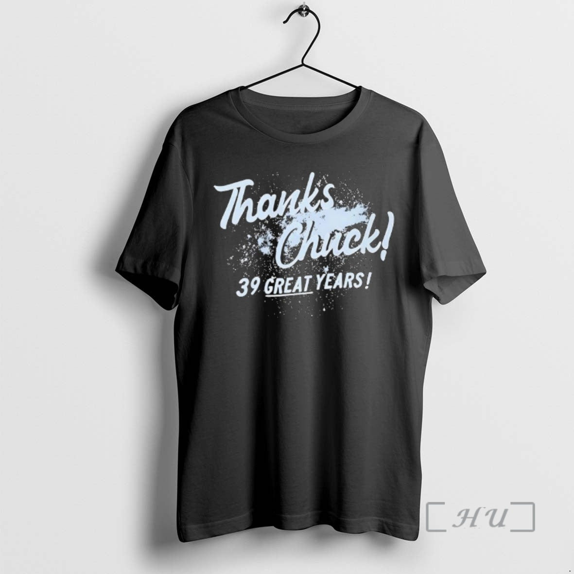 Officials Thanks Chuck 39 Great Years T-Shirts, Hoodie, Sweatshirt | InkRitualCo.com