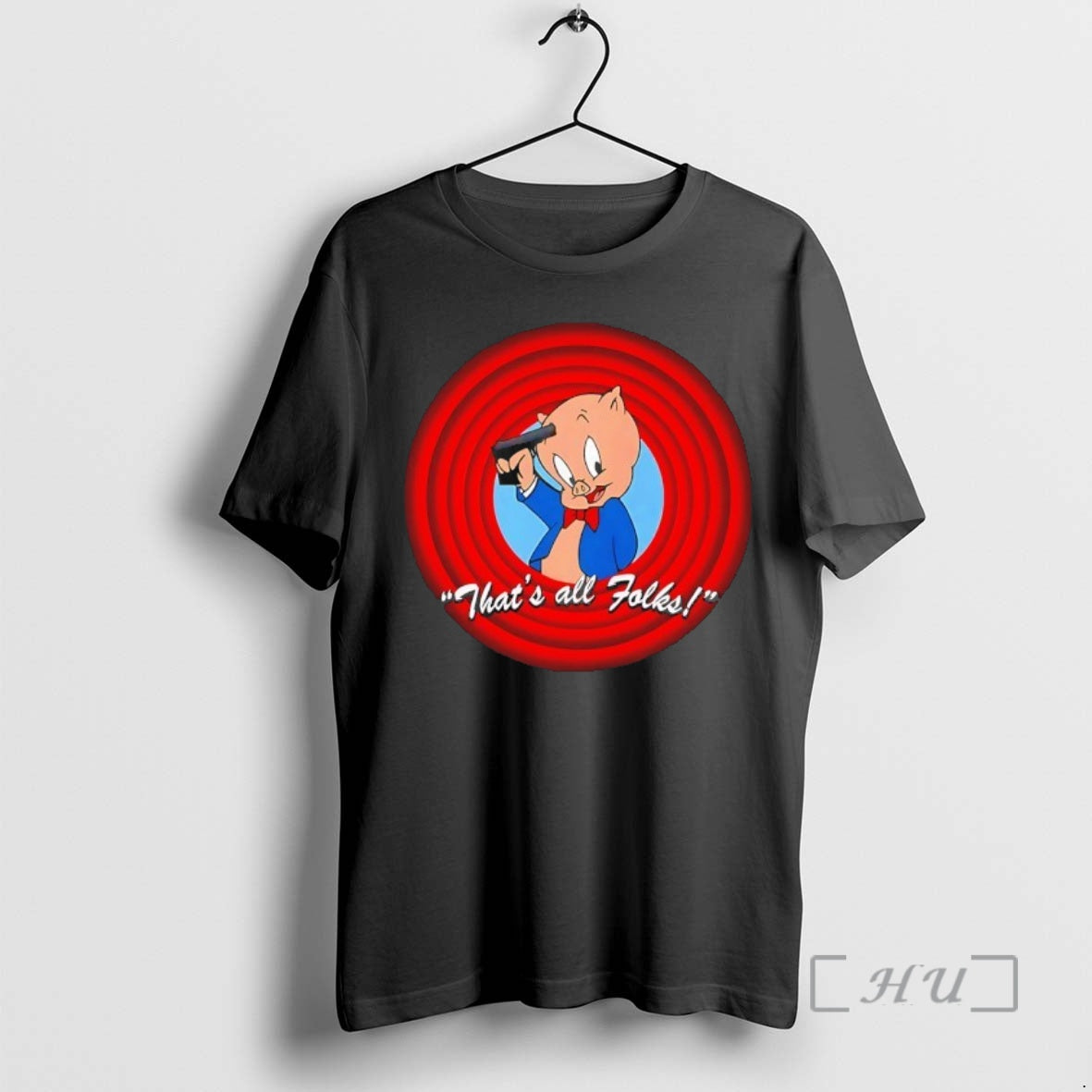 Officials Thats All Folks Porky Pig T-Shirts, Hoodie, Sweatshirt | InkRitualCo.com