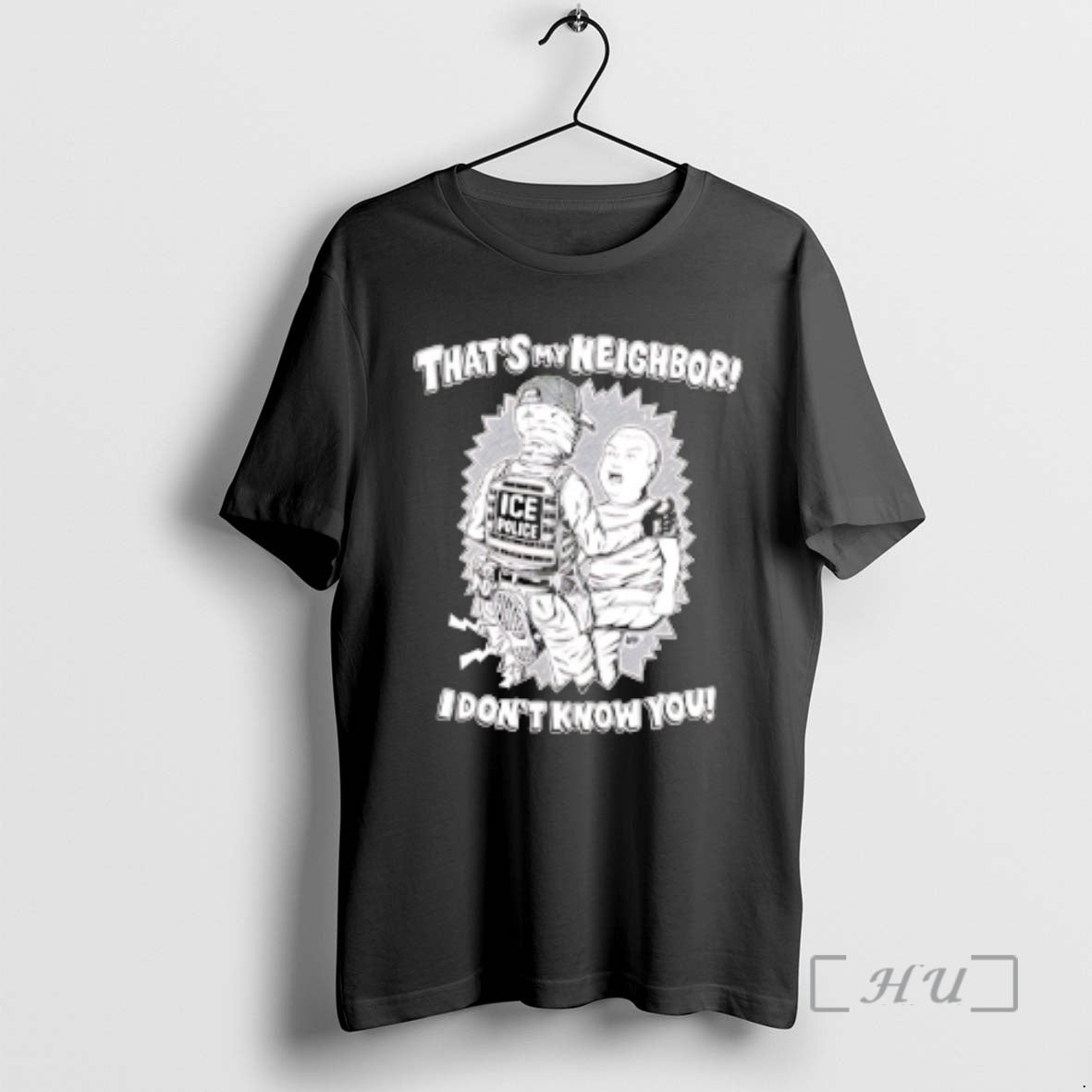 Officials Thats My Neighbor I Dont Know You Ice T-Shirts, Hoodie, Sweatshirt | InkRitualCo.com