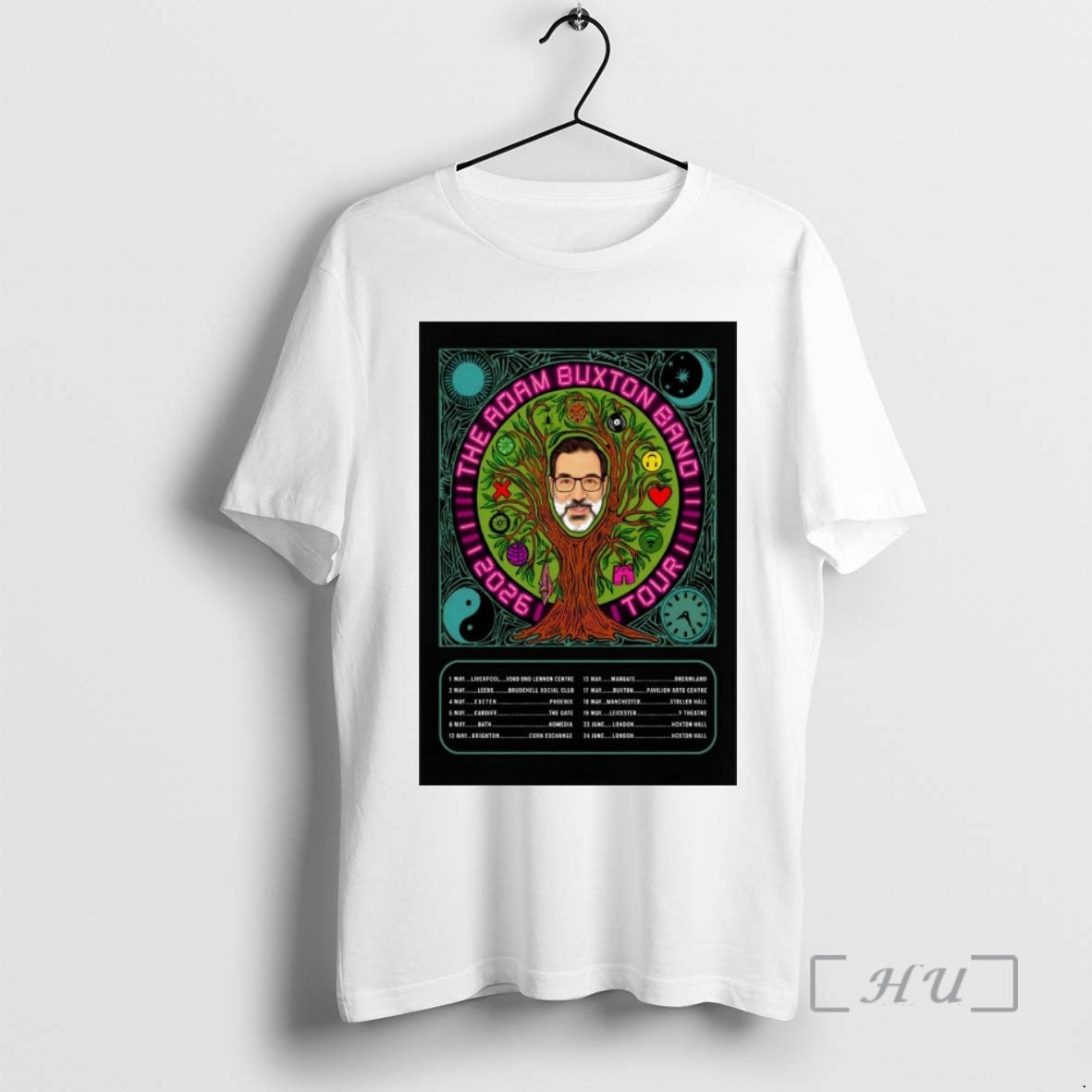 Officials The Adam Buxton Band 2026 Spring Tour May 1 June 24 Premium T Shirts Hoodie, Sweatshirt | InkRitualCo.com
