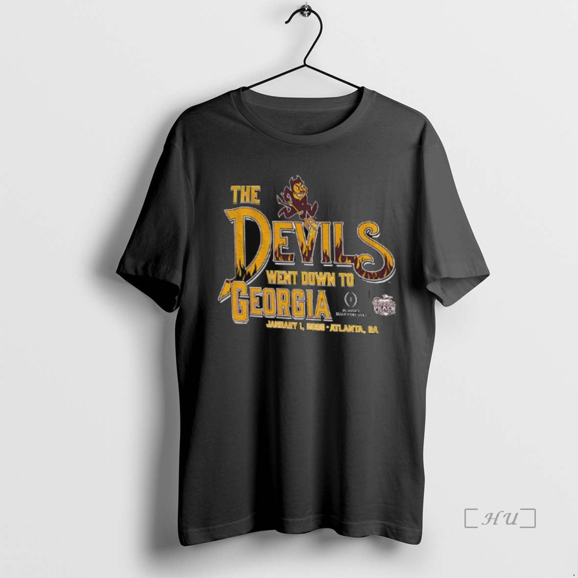Officials The Arizona State Sun Devils Went Down To Georgia Jan 1 Premium T Shirts Hoodie, Sweatshirt | InkRitualCo.com