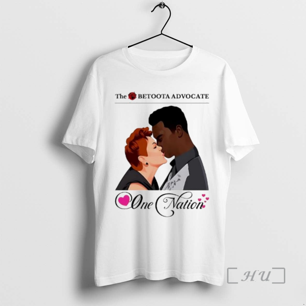 Officials The Betoota Advocate One Nation Soulmates Romantic Couple T-Shirts, Hoodie, Sweatshirt | InkRitualCo.com