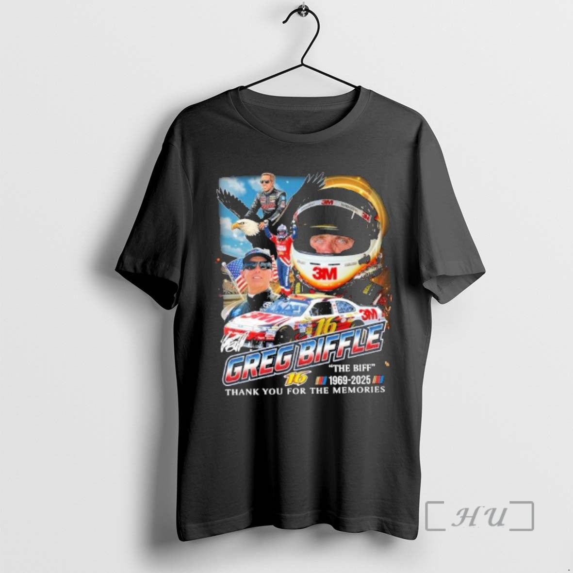 Officials The Biff Nascar Greg Biffle 1969 2025 Thank You For The Memories Premium T-Shirts, Hoodie, Sweatshirt