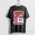 Officials The Bison Indiana Undefeated 13 0 Big 10 Champions T-Shirts, Hoodie, Sweatshirt | InkRitualCo.com