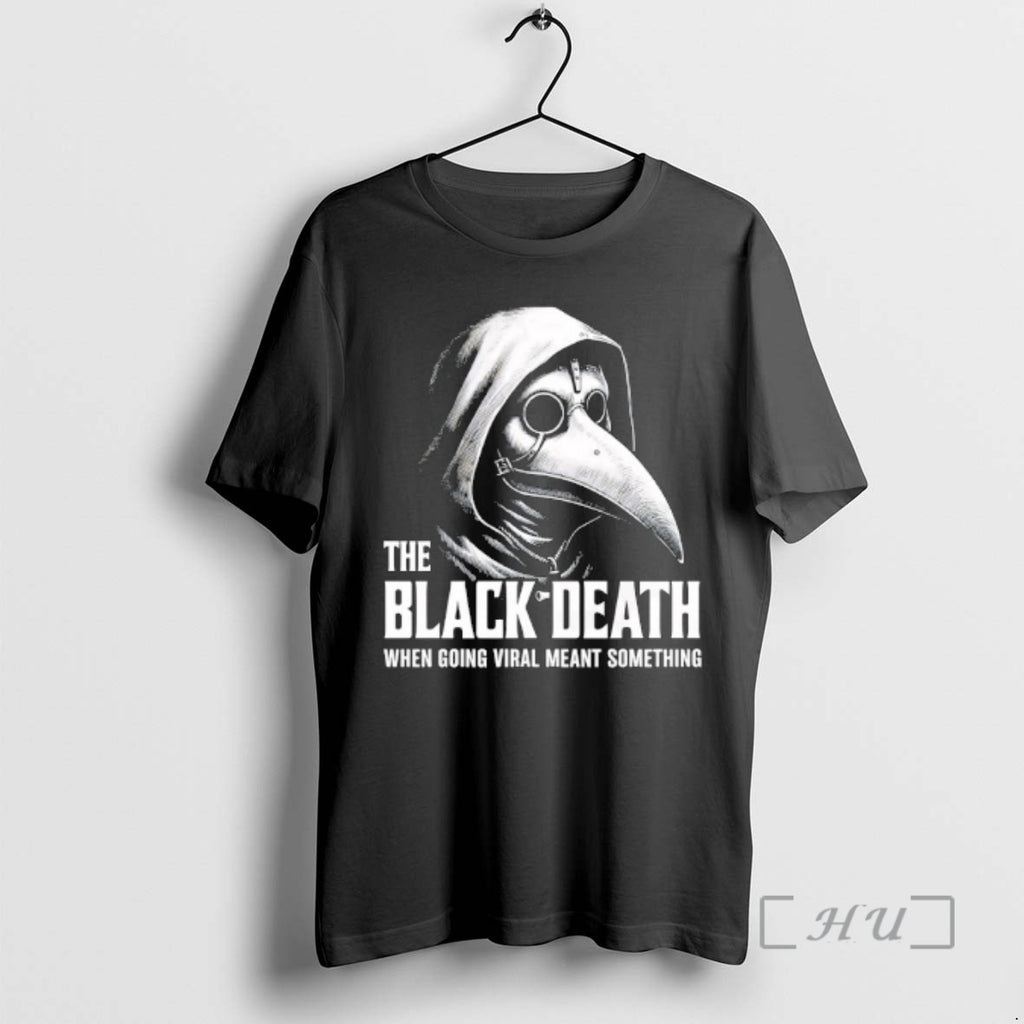 Officials The Black Death Going Viral Geek T-Shirts, Hoodie, Sweatshirt | InkRitualCo.com
