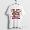 Officials The Boys Basketball Cornhuskers Logo Woman T-Shirts, Hoodie, Sweatshirt | InkRitualCo.com