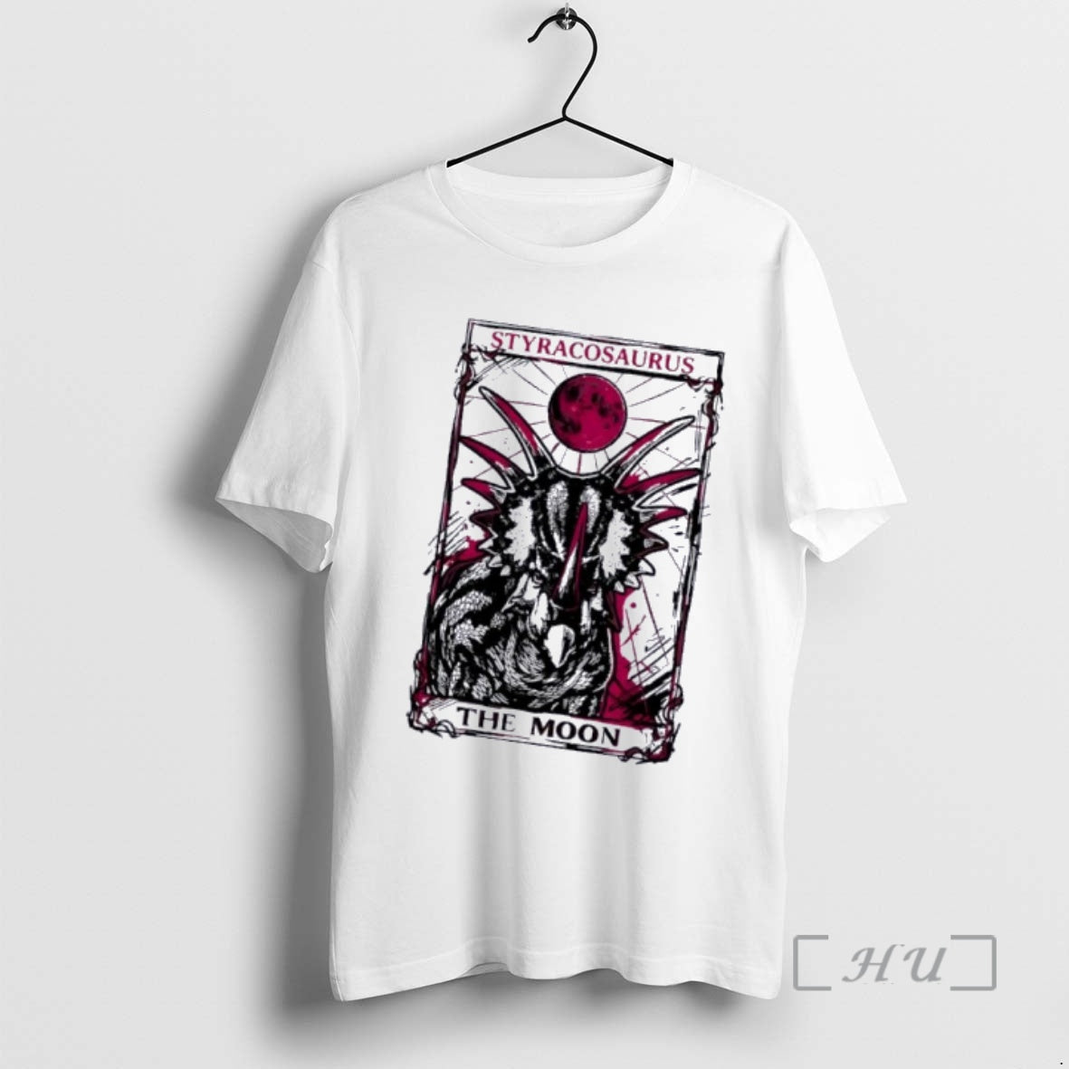 Officials The Campanian Moon Styracosaurus The Moon T-Shirts, Hoodie, Sweatshirt | InkRitualCo.com