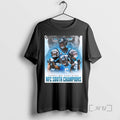 Officials The Carolina Panthers Are Nfc South Champions 2026 T-Shirts, Hoodie, Sweatshirt | InkRitualCo.com