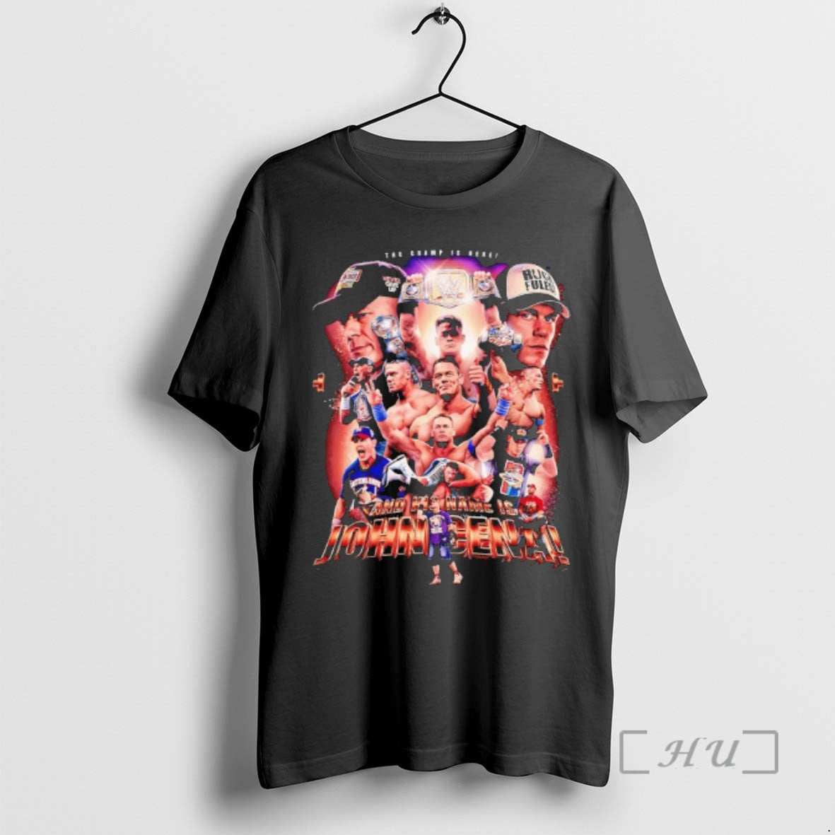 Officials The Champ Is Here And His Name Is John Cena Graphic Premium T Shirts Hoodie, Sweatshirt | InkRitualCo.com