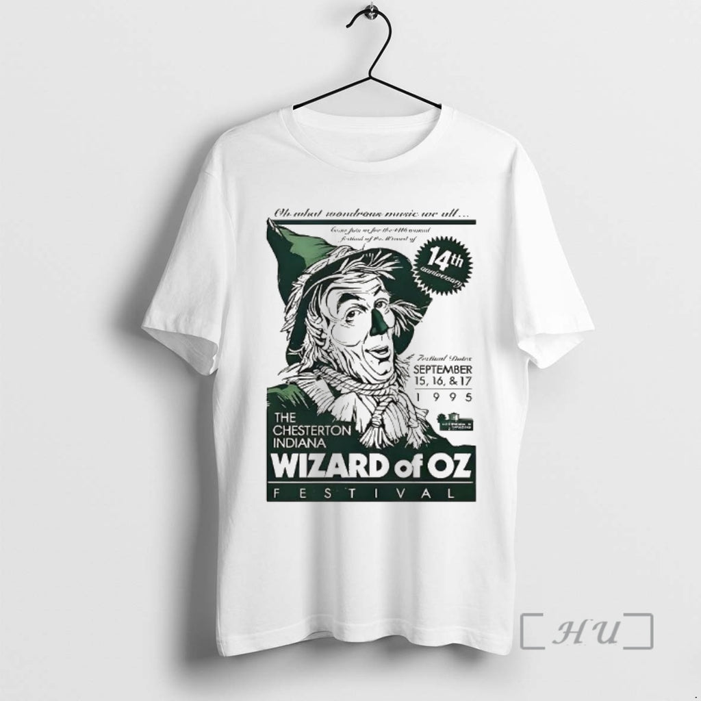 Officials The Chesterton Indiana Wizard Of Oz Festival Comic T-Shirts, Hoodie, Sweatshirt | InkRitualCo.com