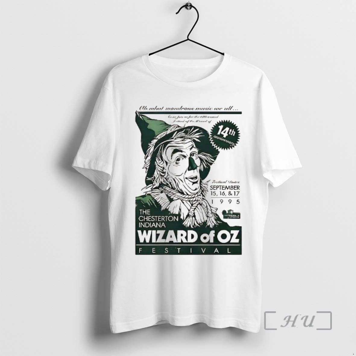 Officials The Chesterton Indiana Wizard Of Oz Festival Comic T-Shirts, Hoodie, Sweatshirt | InkRitualCo.com