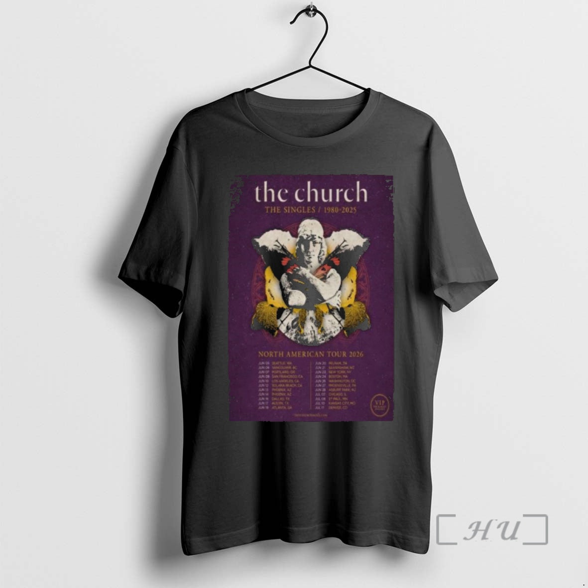 Officials The Church North American Tour 2026 T-Shirts, Hoodie, Sweatshirt | InkRitualCo.com