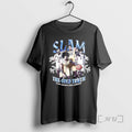 Officials The Cold Truth Yaxel Lendeborg And Elliot Cadeau Michigan Wolverines Slam Premium T Shirts Hoodie, Sweatshirt