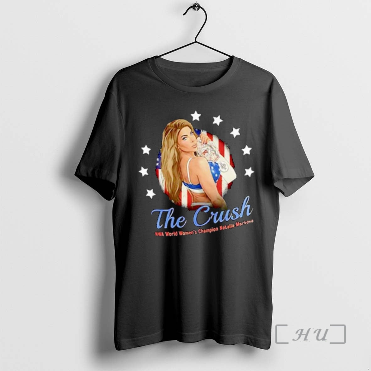 Officials The Crush Nwa World Womens Champion Natalia Markova Ornaments T-Shirts, Hoodie, Sweatshirt | InkRitualCo.com
