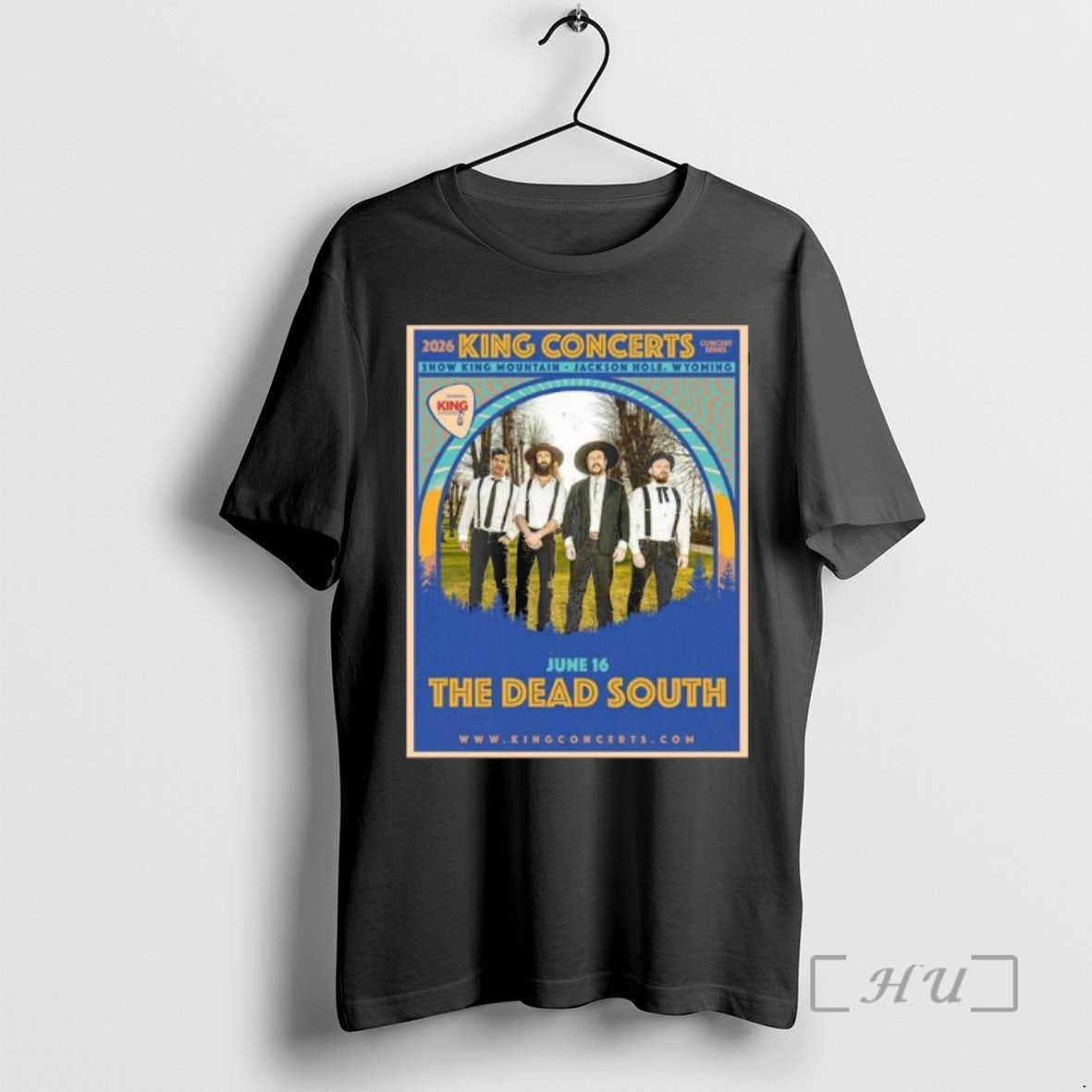 Officials The Dead South June 16 2026 Snow King Mountain Jackson Hole Wyoming Premium T-Shirts, Hoodie, Sweatshirt