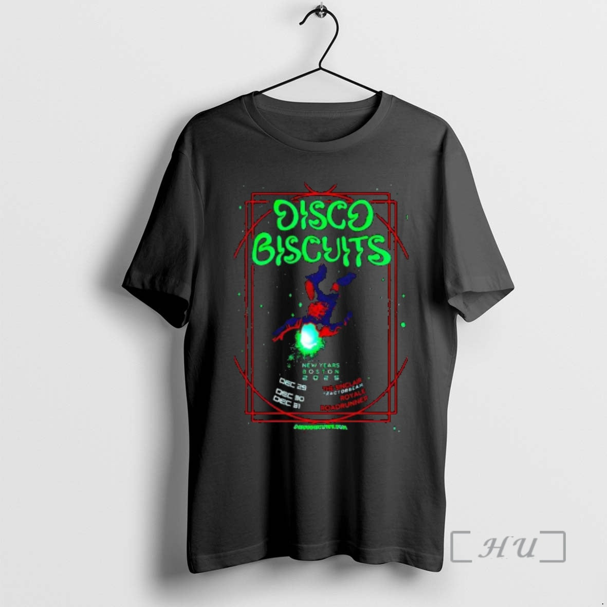 Officials The Disco Biscuits Dec 29 31 2025 Boston Ma T-Shirts, Hoodie, Sweatshirt | InkRitualCo.com