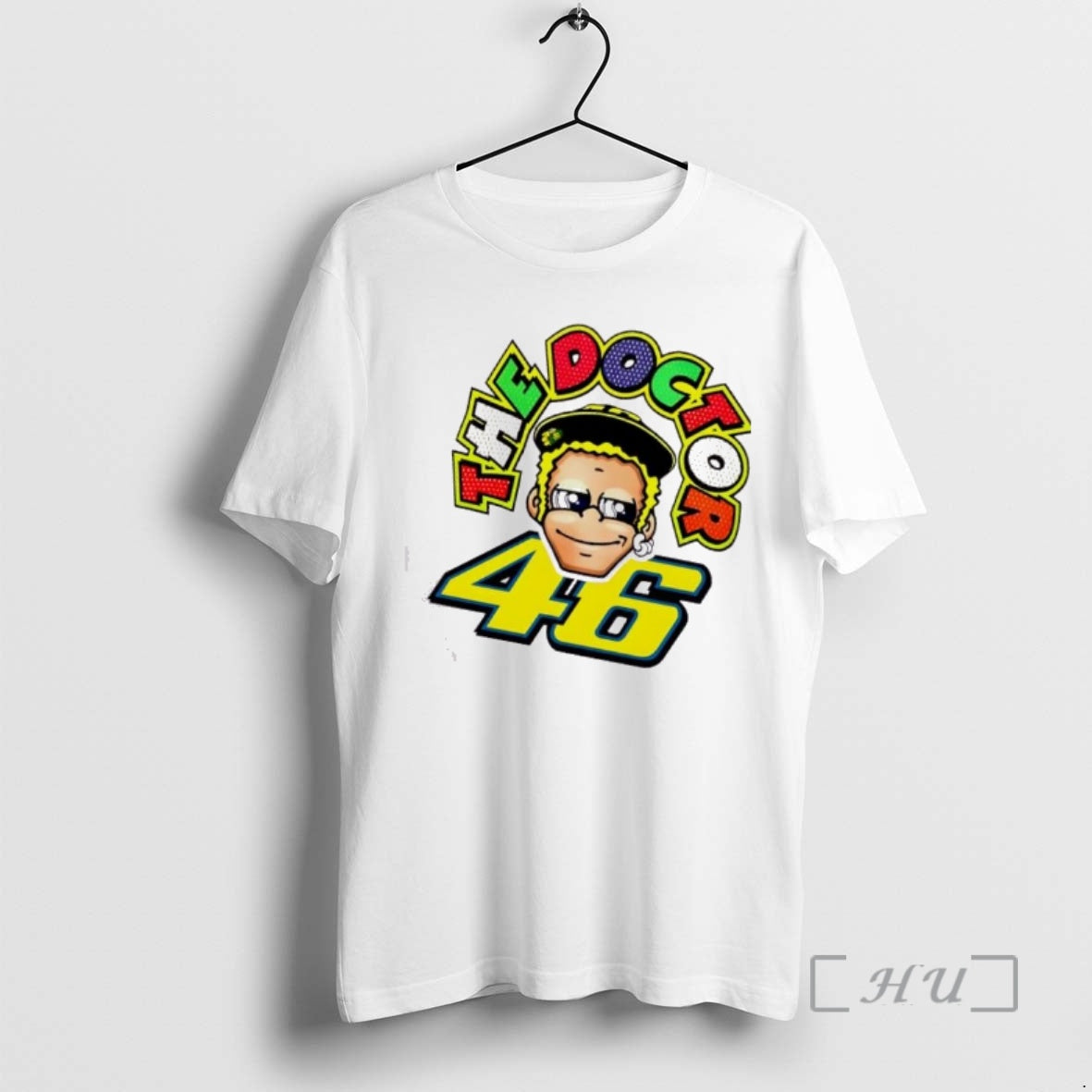 Officials The Doctor Valentino Rossi 46 Cartoon T-Shirts, Hoodie, Sweatshirt | InkRitualCo.com