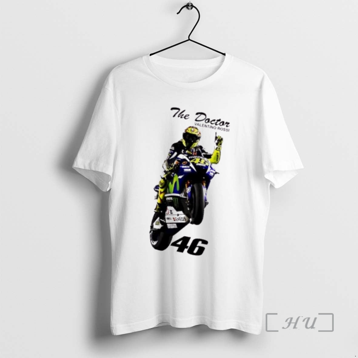 Officials The Doctor Valentino Rossi Vr 46 T-Shirts, Hoodie, Sweatshirt | InkRitualCo.com
