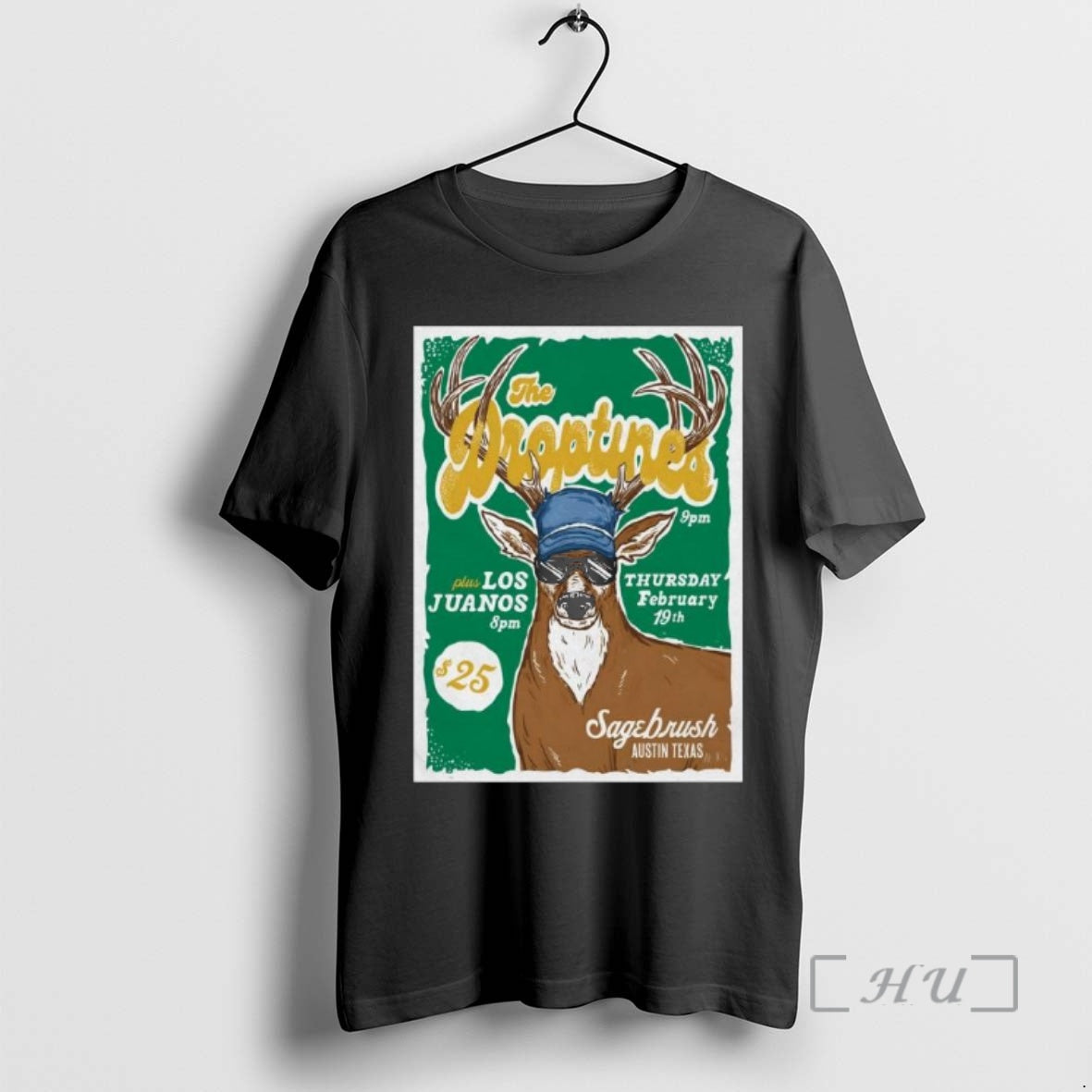 Officials The Droptines Feb 19 2026 Sagebrush In Austin Tx T-Shirts, Hoodie, Sweatshirt | InkRitualCo.com