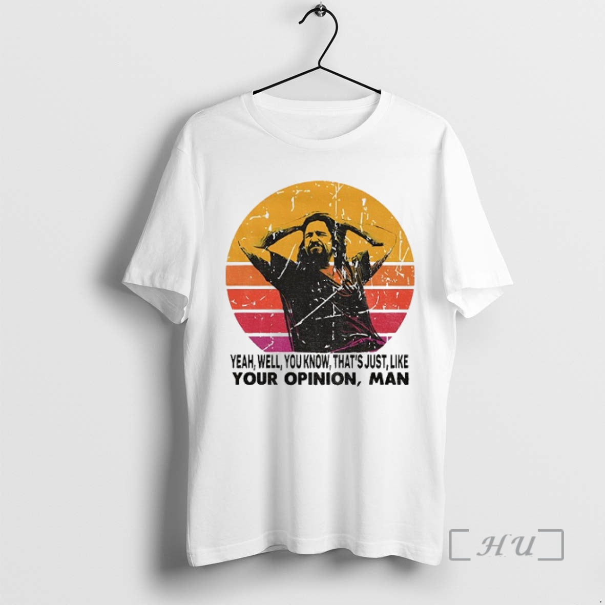 Officials The Dude Your Opinion Man The Big Lebowski Vintage T-Shirts, Hoodie, Sweatshirt | InkRitualCo.com