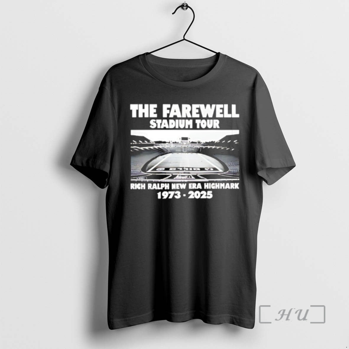 Officials The Farewell Stadium Tour Rich Ralph New Era Highmark 1973 2025 Premium T Shirts Hoodie, Sweatshirt