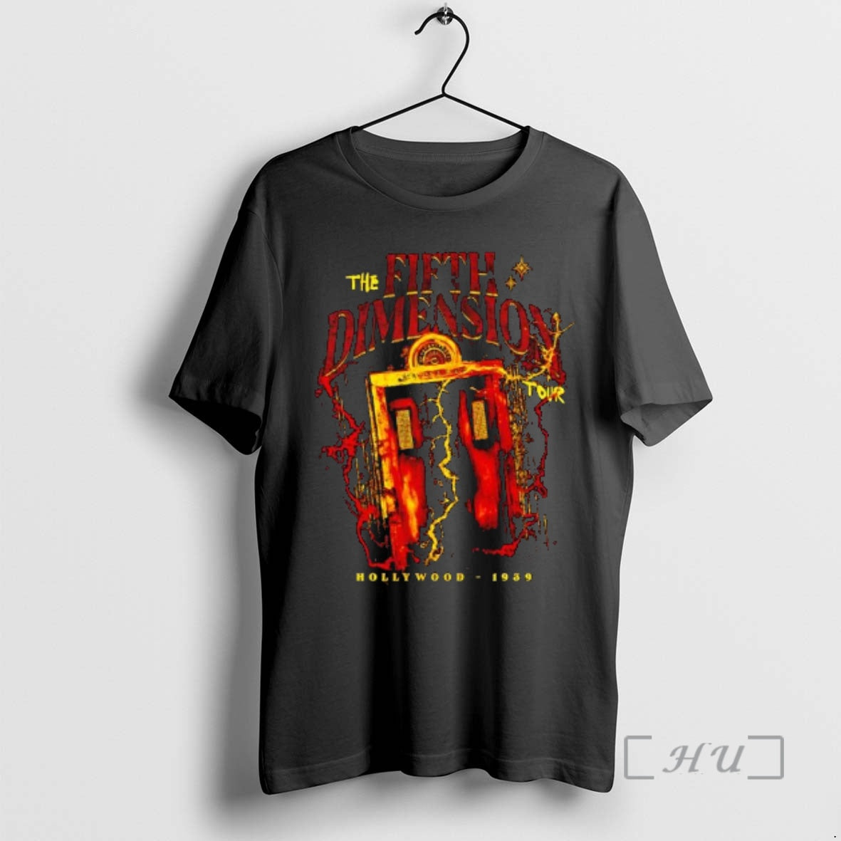 Officials The Fifth Dimension Tour 1939 Hollywood T-Shirts, Hoodie, Sweatshirt | InkRitualCo.com