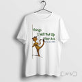 Officials The Foot Book Thing I Will Put Ip If You Dont Stfu Premium T-Shirts, Hoodie, Sweatshirt | InkRitualCo.com