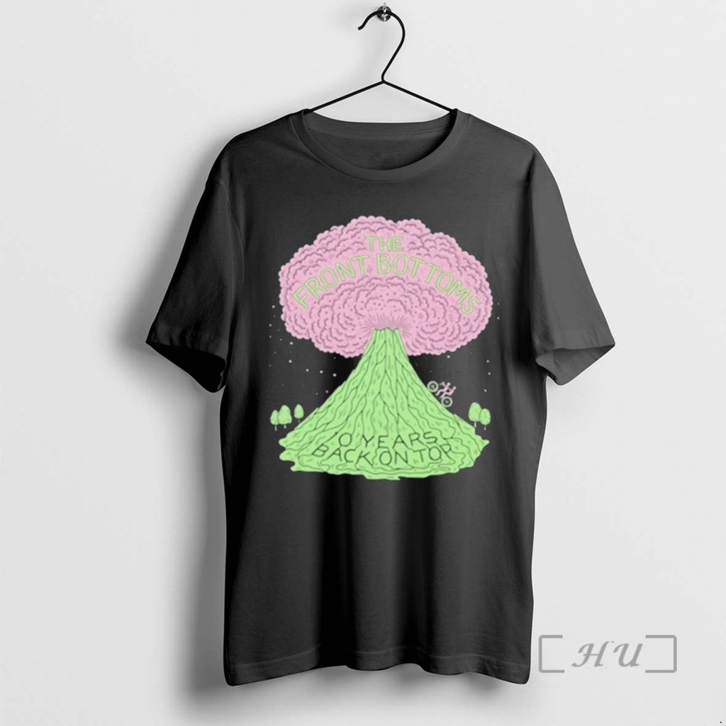 Officials The Front Bottoms Volcano T T-Shirts, Hoodie, Sweatshirt | InkRitualCo.com