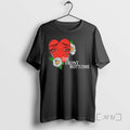 Officials The Front Bottoms Heart Flowers T-Shirts, Hoodie, Sweatshirt | InkRitualCo.com