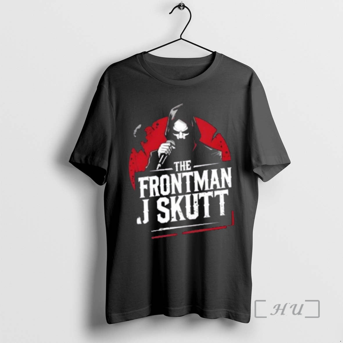 Officials The Frontman J Skutt Frontman Ghost T-Shirts, Hoodie, Sweatshirt | InkRitualCo.com