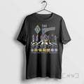 Officials The Golden State Warriors 80 Years 1946 2026 Legends Abbey Road Signatures Thank You T-Shirts, Hoodie, Sweatshirt