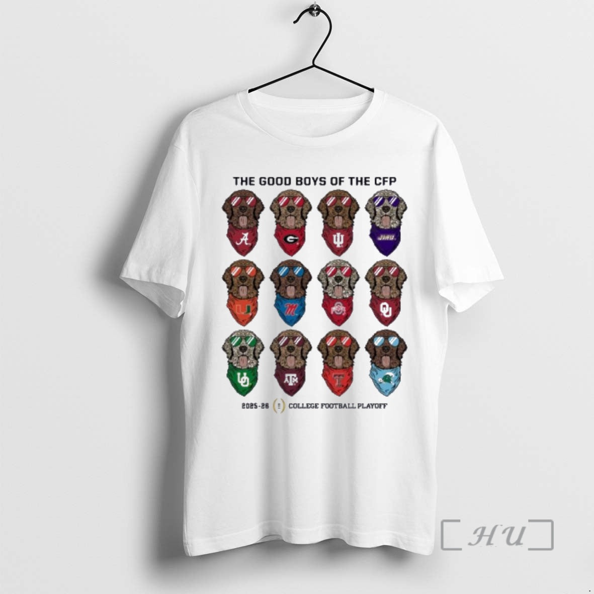 Officials The Good Boys Of The Cfp 2025 12 Teams T-Shirts, Hoodie, Sweatshirt | InkRitualCo.com