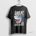 Officials The Great Rider Shark Vintage Biker Graphic T-Shirts, Hoodie, Sweatshirt | InkRitualCo.com