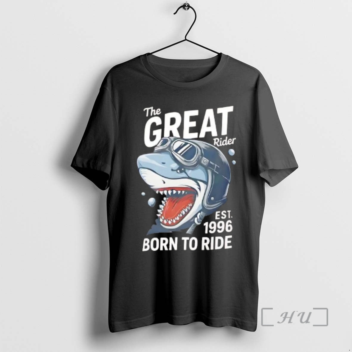 Officials The Great Rider Shark Vintage Biker Graphic T-Shirts, Hoodie, Sweatshirt | InkRitualCo.com