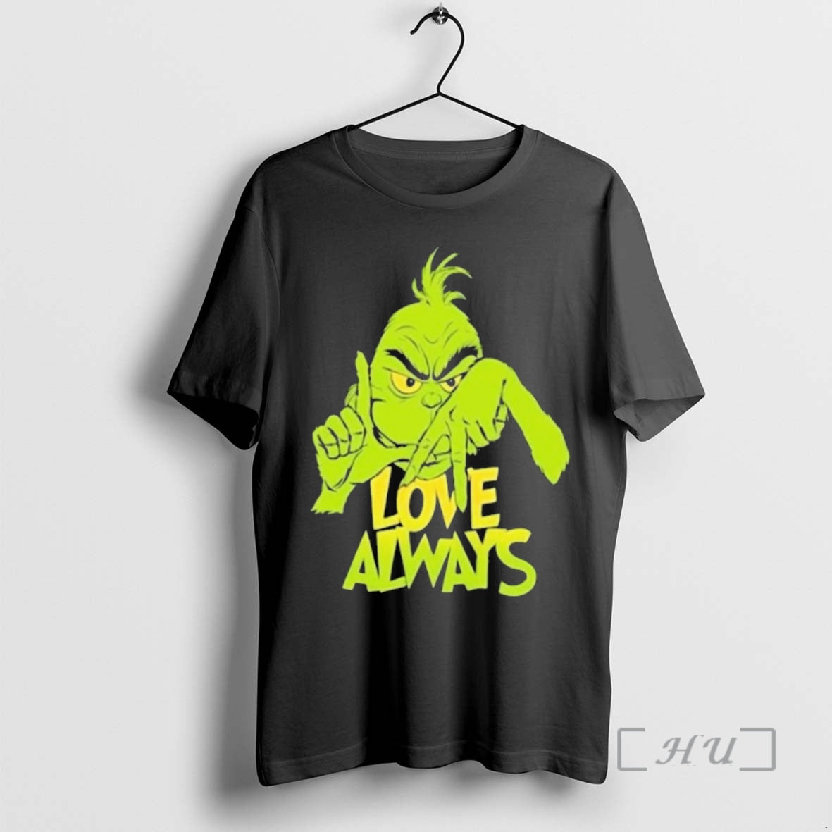 Officials The Grinch Love Always Christmas T-Shirts, Hoodie, Sweatshirt | InkRitualCo.com