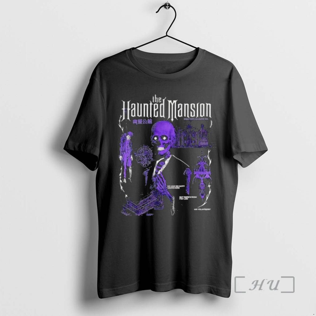 Officials The Haunted Mansion Single Rider Halloween Graphic T-Shirts, Hoodie, Sweatshirt | InkRitualCo.com