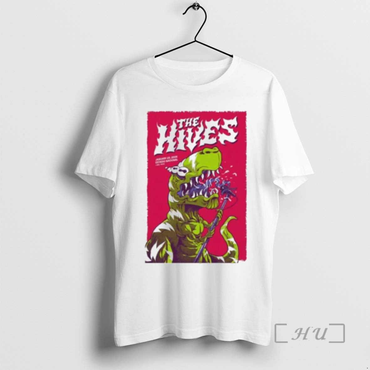 Officials The Hives Event Lima Peru On Jan 25 2026 T-Shirts, Hoodie, Sweatshirt | InkRitualCo.com
