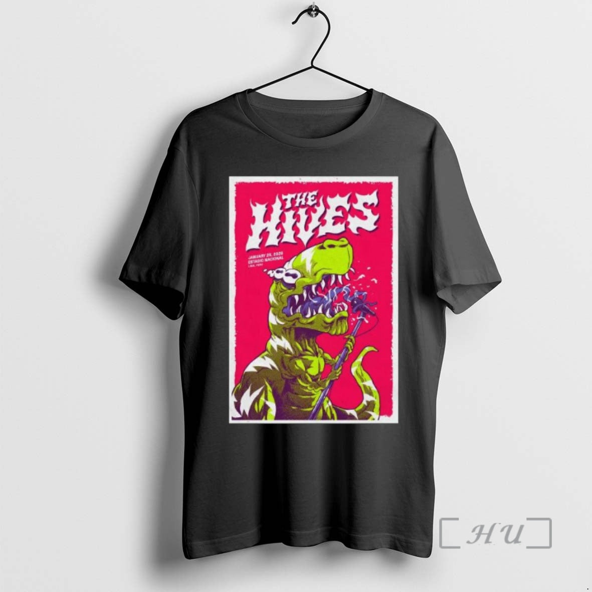 Officials The Hives Lima Peru January 25 2026 T-Shirts, Hoodie, Sweatshirt | InkRitualCo.com