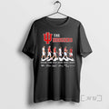Officials Hoosiers Player Abbey Road Signature T-Shirts, Hoodie, Sweatshirt