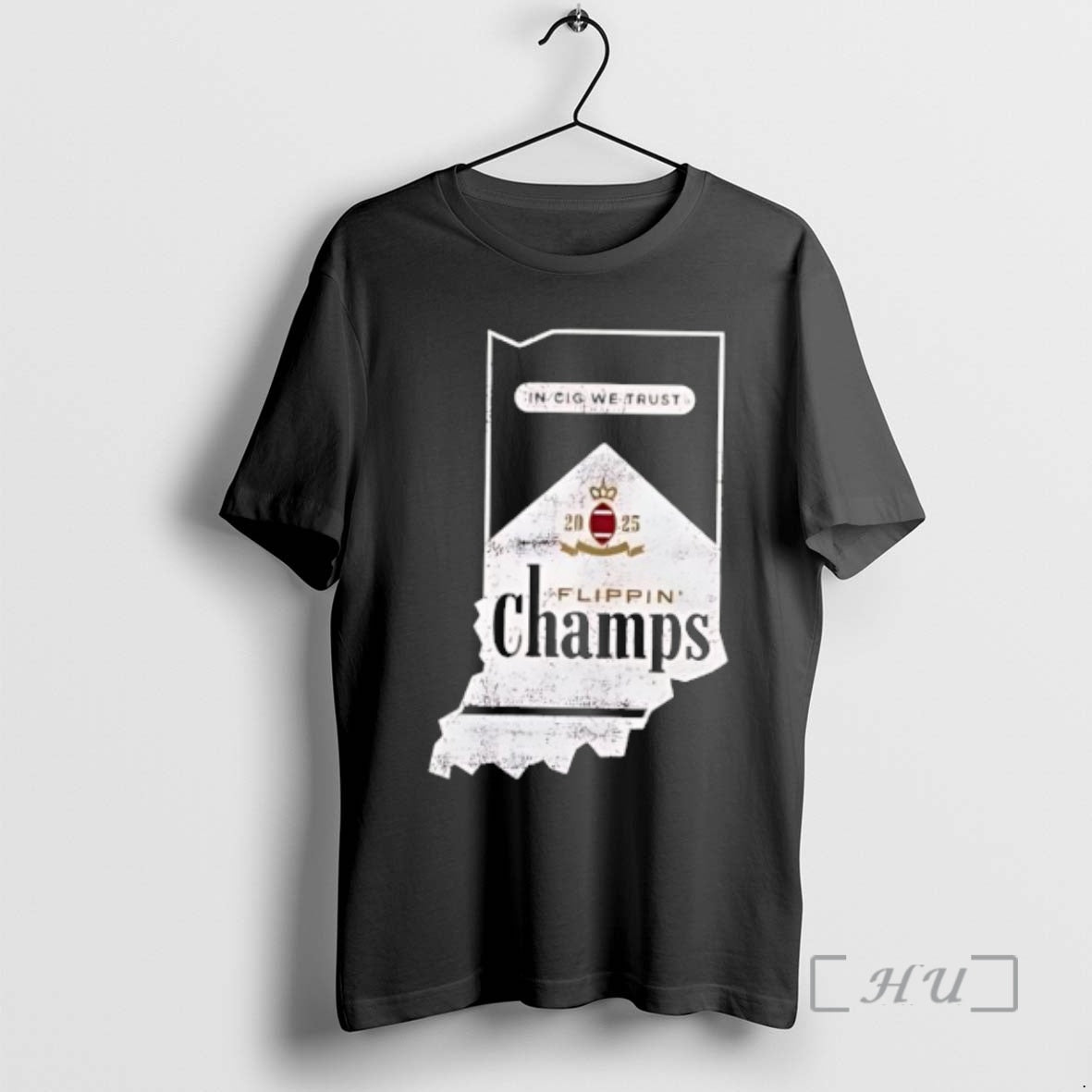 Officials The Hoosiers Are Flippin Champs Map T-Shirts, Hoodie, Sweatshirt | InkRitualCo.com
