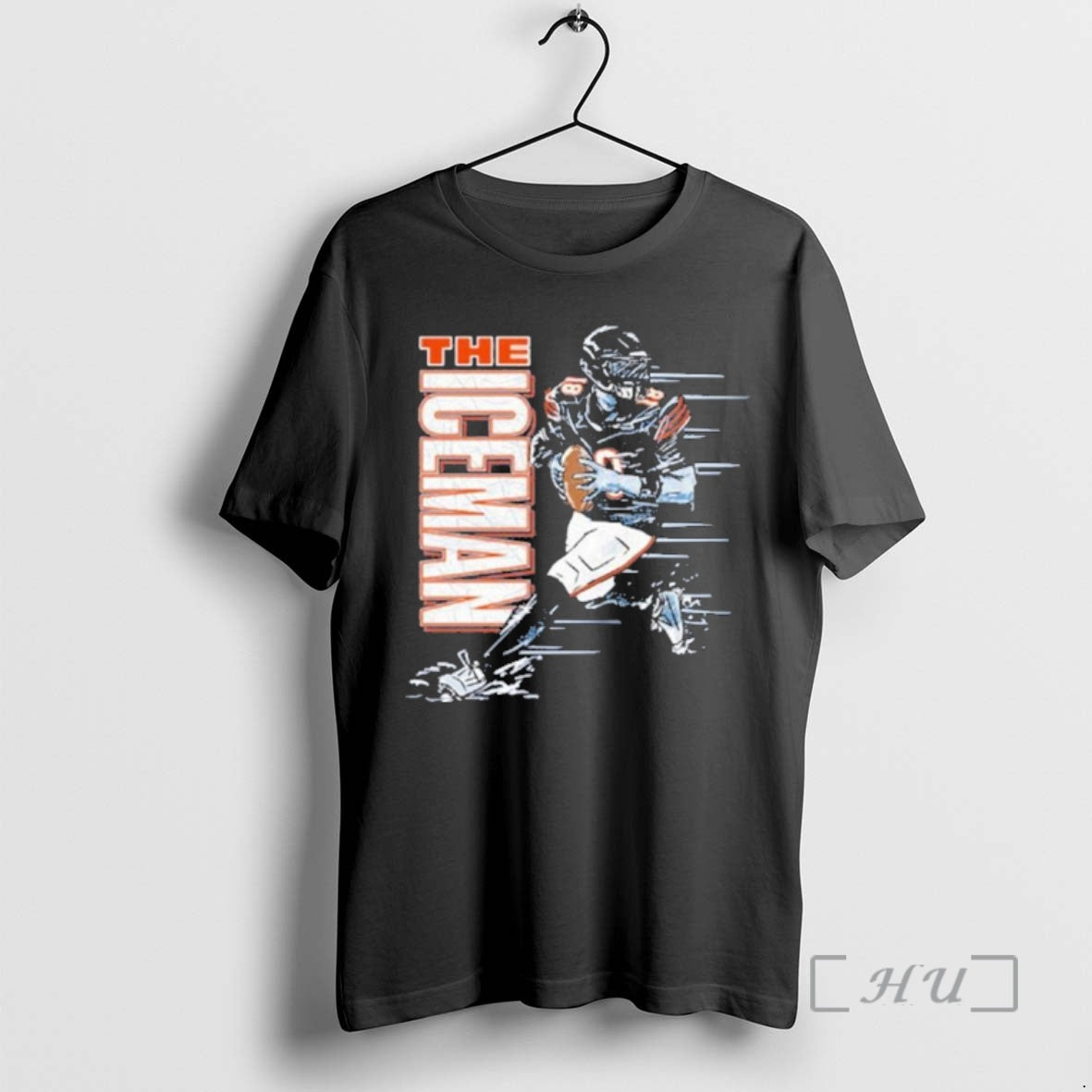 Officials The Iceman Chicago Bear Player Caleb Williams T-Shirts, Hoodie, Sweatshirt | InkRitualCo.com