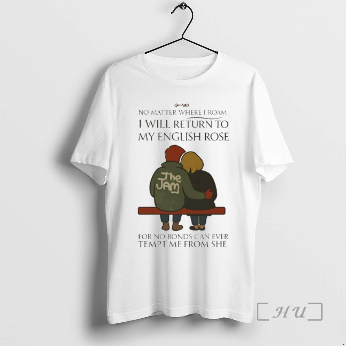 Officials The Jon No Matter Where I Roam I Will Return To My English Rose T-Shirts, Hoodie, Sweatshirt | InkRitualCo.com