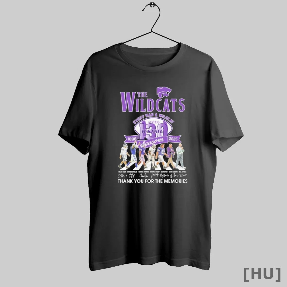 Officials The K State Wildcats Abbey Road Every Man A Wildcat 130 Seasons T-Shirts, Hoodie, Sweatshirt | InkRitualCo.com