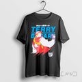 Officials The King Of Fighters Xv Terry Bogard T-Shirts, Hoodie, Sweatshirt | InkRitualCo.com