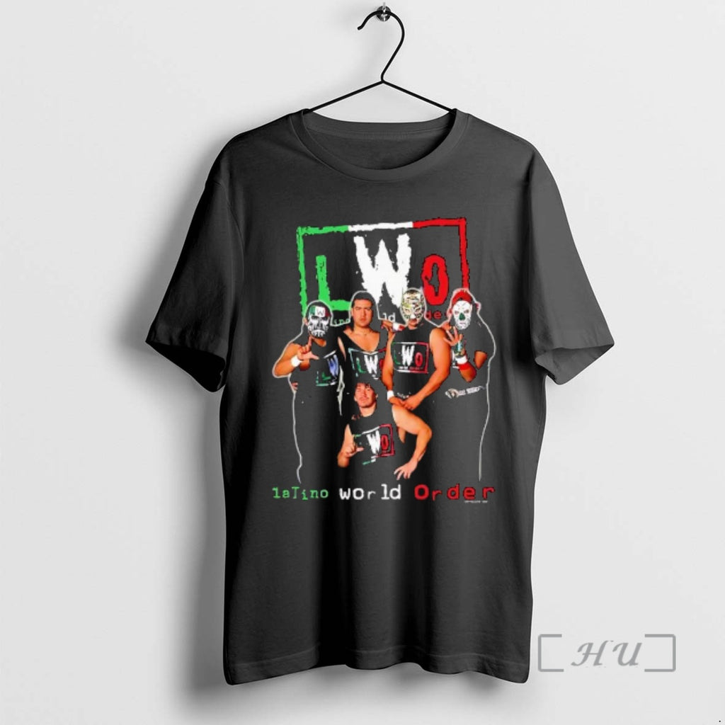 Officials The Lwo Latino World Order Pro Wrestling T-Shirts, Hoodie, Sweatshirt | InkRitualCo.com