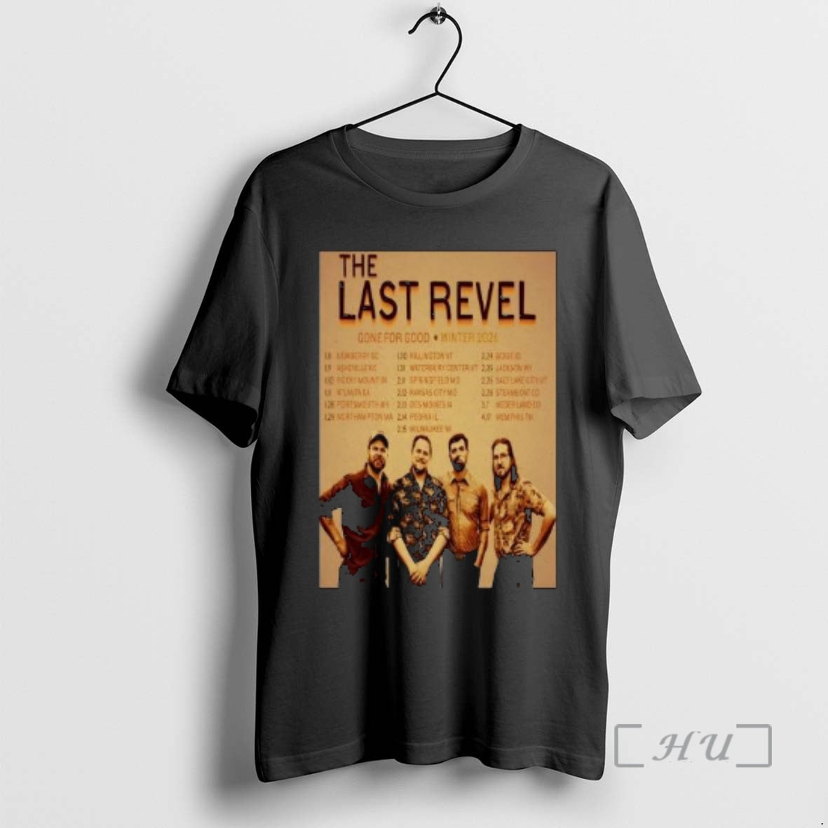 Officials The Last Revel Winter 2026 Shows Circle Black T-Shirts, Hoodie, Sweatshirt | InkRitualCo.com