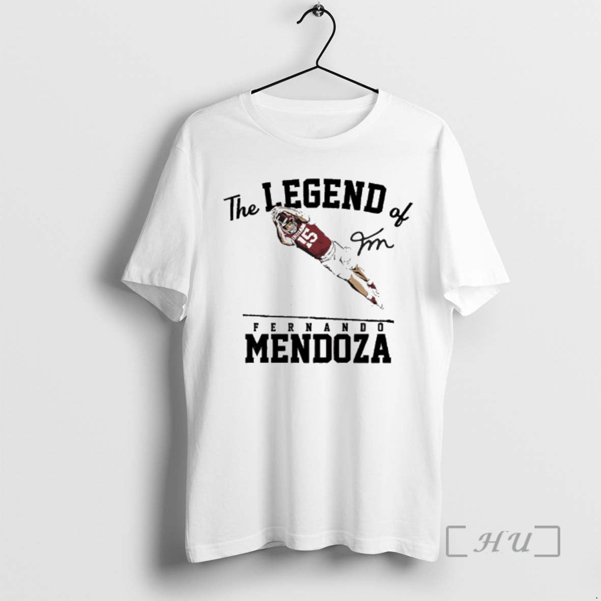 Officials The Legend Of Fernando Mendoza Player Indiana Football Signature T-Shirts, Hoodie, Sweatshirt | InkRitualCo.com