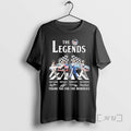 Officials The Legends Nascar Abbey Road Signatures T-Shirts, Hoodie, Sweatshirt | InkRitualCo.com
